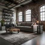 Cantrell Sofabed ( Blue )