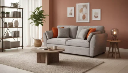 Cantrell Sofabed - Light Grey