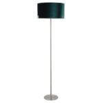 Charlotte Floor Lamp Teal 158cm