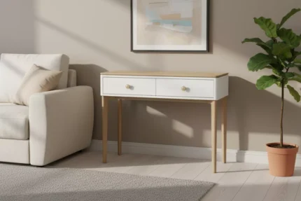 Console Table Cashmere Oak