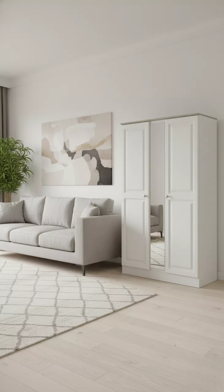 the-furniture-centre-cork-elegant-grey-truff-bard-crystal-robe-by-trufflestone Elegant Grey Truff Bard Crystal Robe by Trufflestone - Image 1