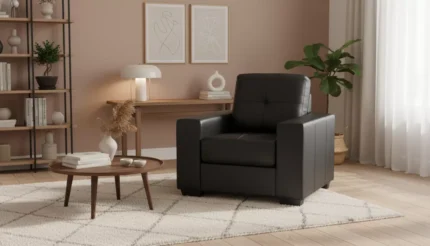 Gemona 1 Seater - Black