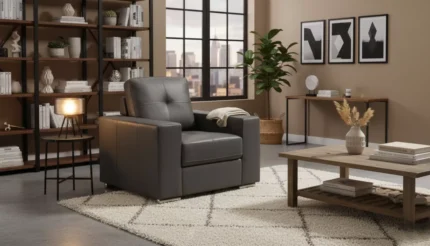 Gemona 1 Seater - Grey