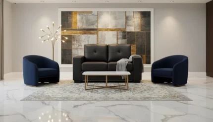 Gemona 2 Seater - Black