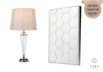 Gia Hex Mirror - Tara Home