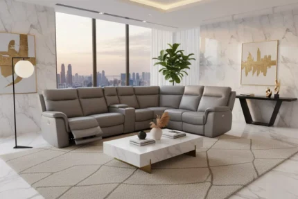 Harley Corner Sofa Electric Recliner's