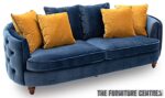 Jools 3 Seater - Bleu