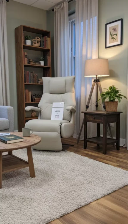 Luca Electric Reclining Chair