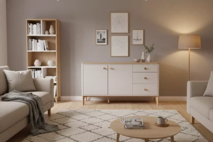 Marlow Large Grey Sideboard