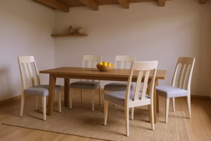 Marlow Slat Back Dining Chair