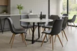 Mia Round Dining Table