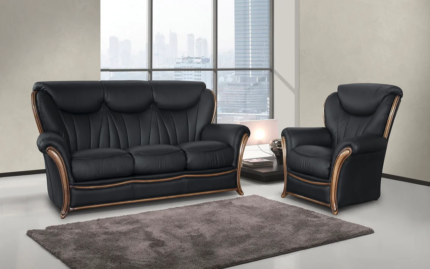 Mini Divani - Phoenix Suite Italian Leathers Sofa