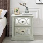 Modena 2 Drawer End Table