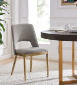 Morgan Dining Chair - Beige Linen (Set of 2)