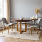 Morgan Dining Chair - Grey Linen (Set of 2)