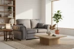 Newburgh 2 Seater Sofa - Dark Grey