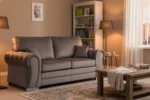 Newburgh 3 Seater Sofa - Dark Grey