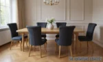Nicole Dining Chair - Black