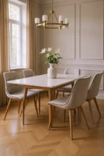 Nuna Dining Chair - Grey (Set of 2)