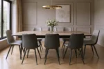 Nuna Extendable Dining Table + 6 Chairs