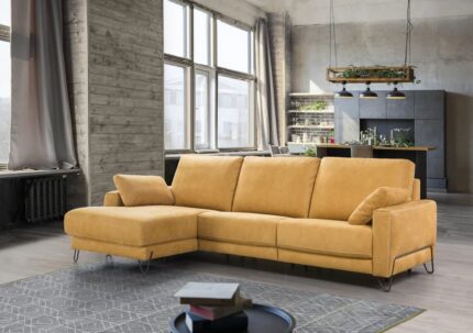 Olga 3 Seater Large Sofa - Customize