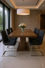 Ollie Dining Chair - Black (Set of 2)