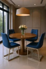 Ollie Dining Chair - Royal Blue (Set of 2)