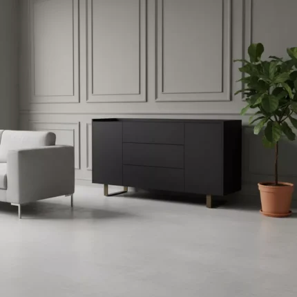 Osiris Sideboard Black