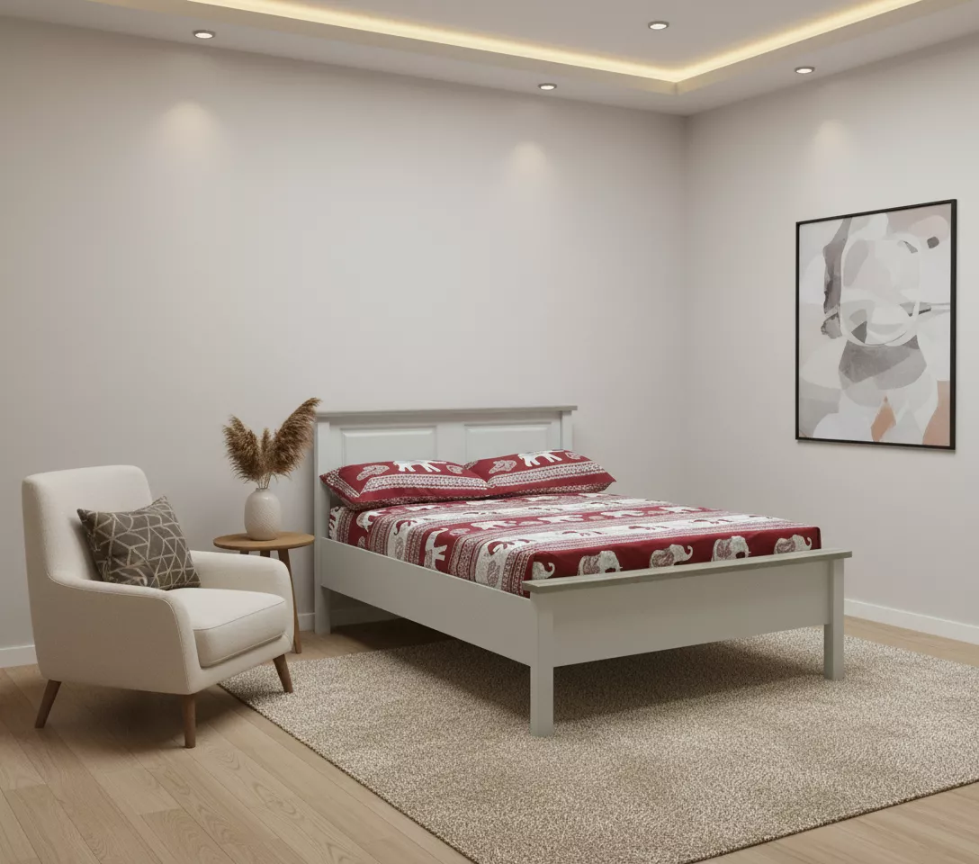 the-furniture-centre-cork-trufflestone-steel-enhanced-grey-truff-bard-bed Trufflestone Steel-Enhanced Grey Truff Bard Bed - Image 1