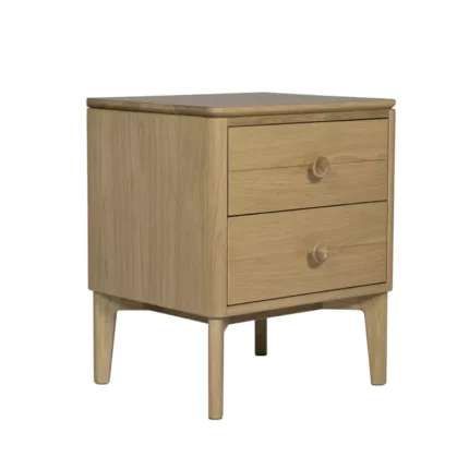 Hadley Bedside Table Oak