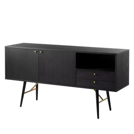 Barcelona Sideboard Black