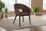 Ariya Dining Chair - Brown