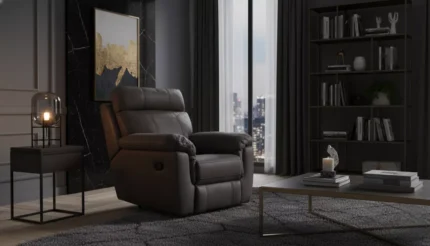 Baxter 1 Seater Recliner - Brown