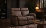 Baxter 2 Seater - Brown
