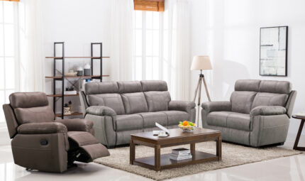 Baxter 2 Seater - Grey