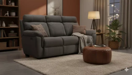 Baxter 3 Seater - Grey