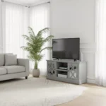 Blakely TV Unit Mirror & Timber Finishes