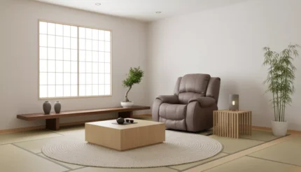 Darwin 1 Seater Recliner - Smoke