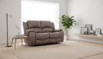 Darwin 2 Seater Recliner - Smoke