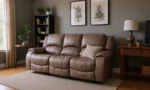 Darwin 3 Seater Recliner - Smoke