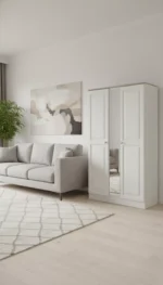 Elegant Grey Truff Bard Crystal Robe by Trufflestone