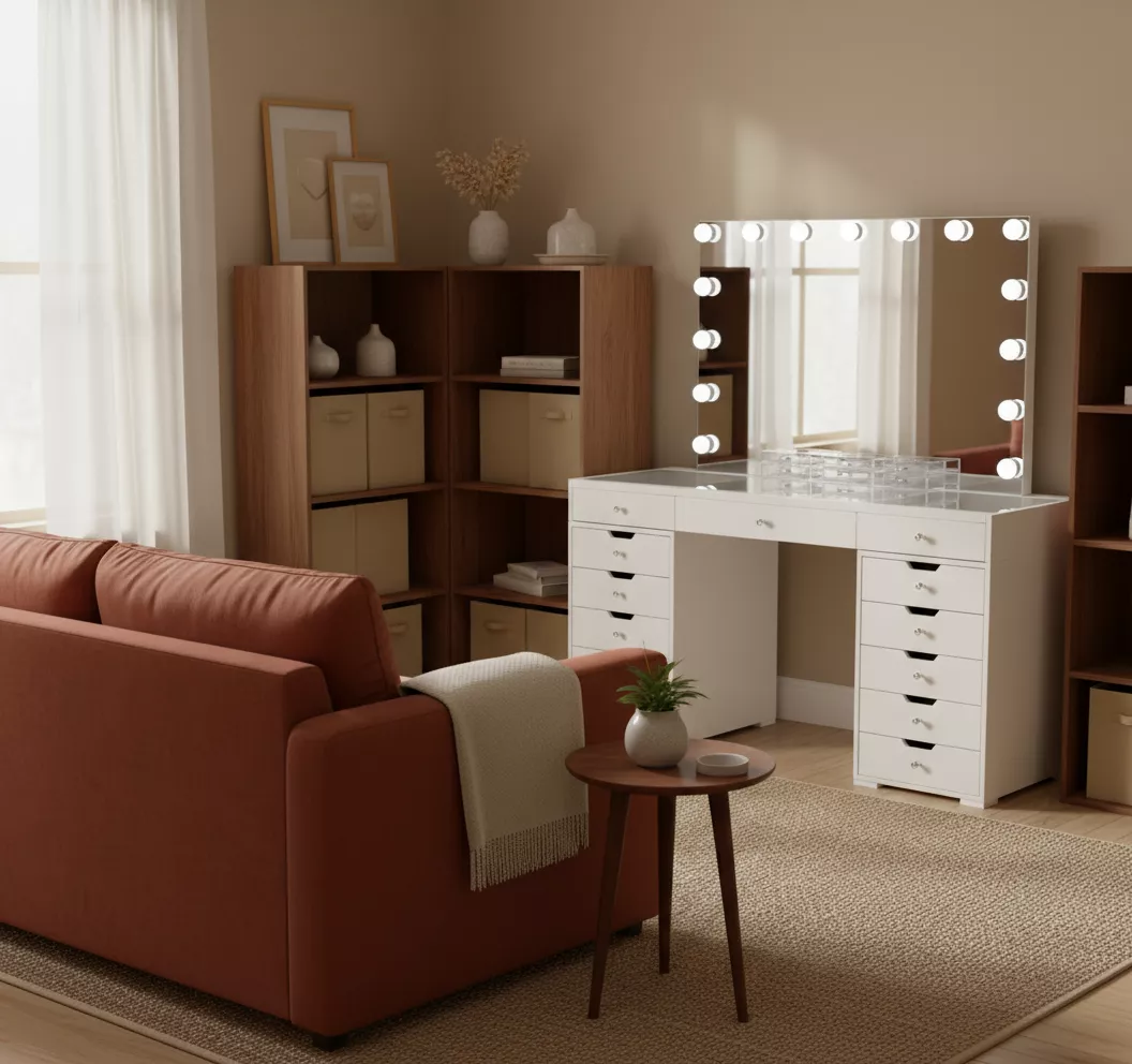 thefurniturecentre-Hollywood Station Pro – White Hollywood Station Pro - White - Image 1