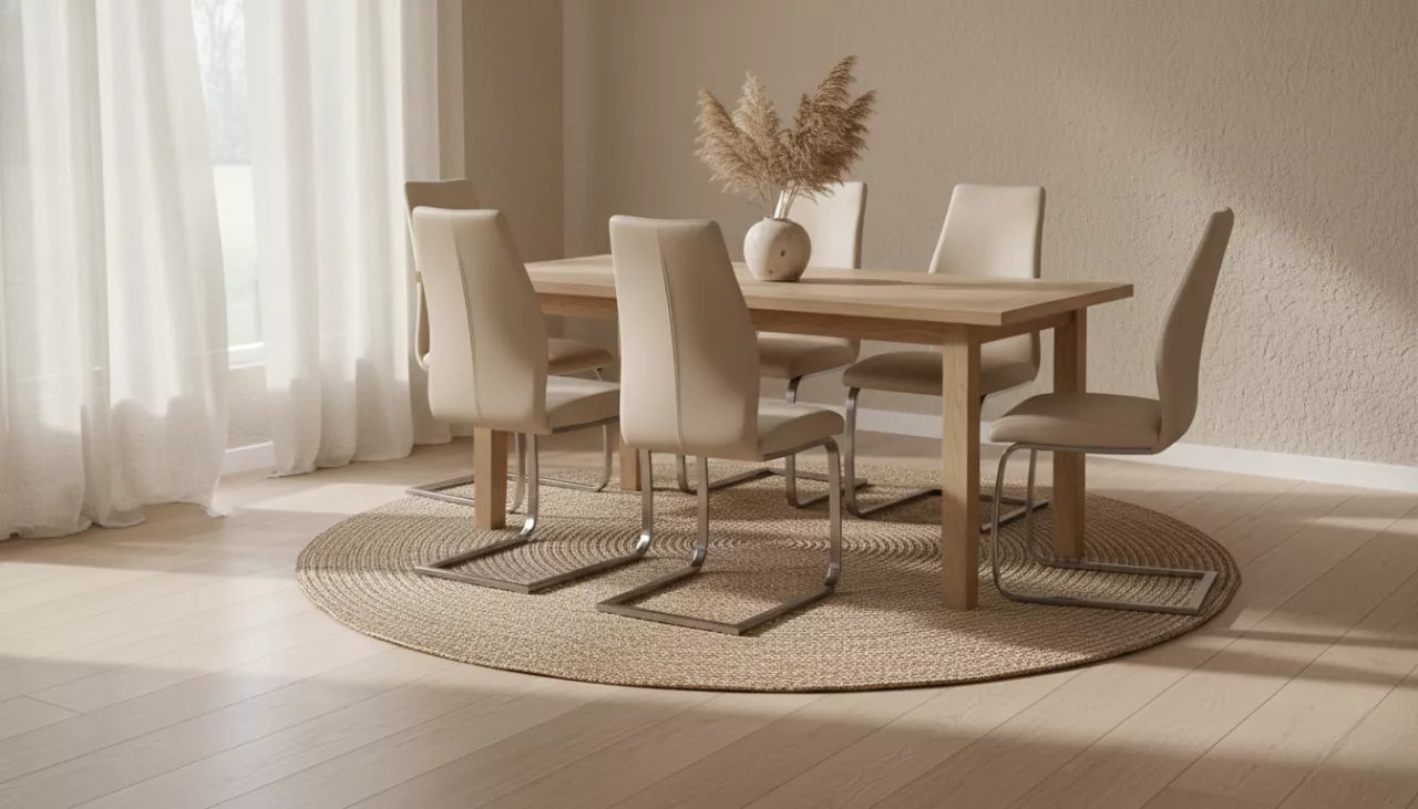 thefurniturecentre-Irma Dining Chair – Brushed Steel Taupe Irma Dining Chair - Brushed Steel Taupe - Image 1