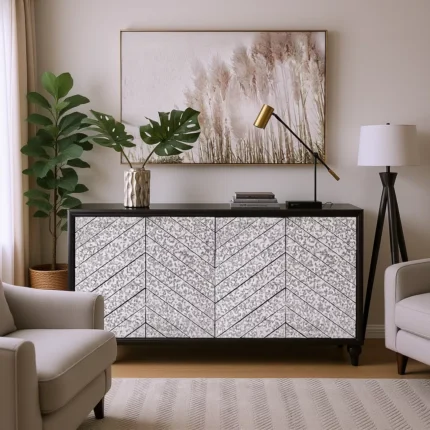 Isla 4 Door Sideboard