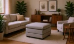 Ivy Ottoman - Grey