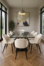 Lotus Chair- Cream (Set of 4)