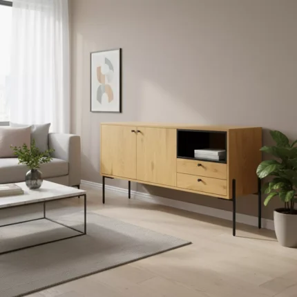 Madrid Sideboard Natural