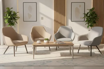 Marlow Coffee Table Taupe