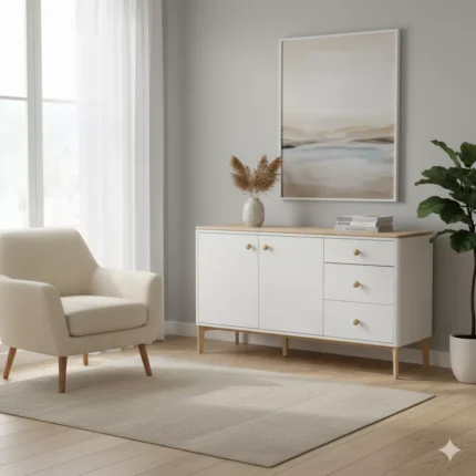 Marlow Large Sideboard Taupe