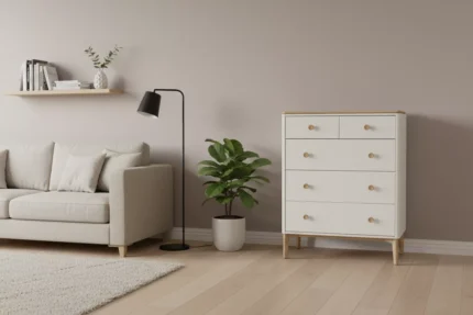 Marlow Medium 5 Drawer Chest of Drawers